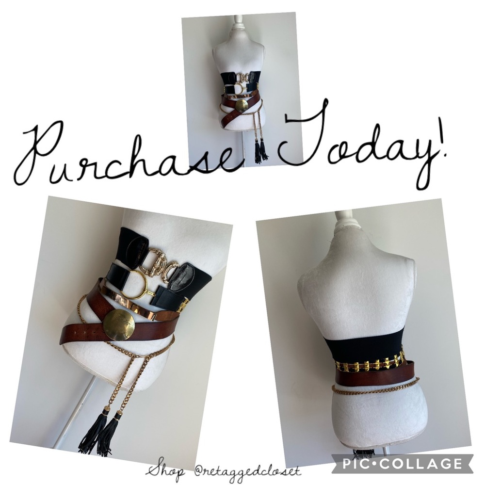 Belts Bundle 5 for 1